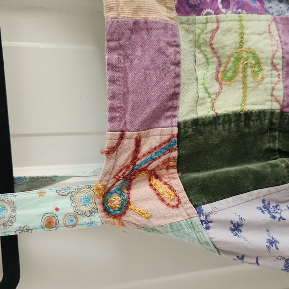 Blue sky quilted top - Picture 2 of 4